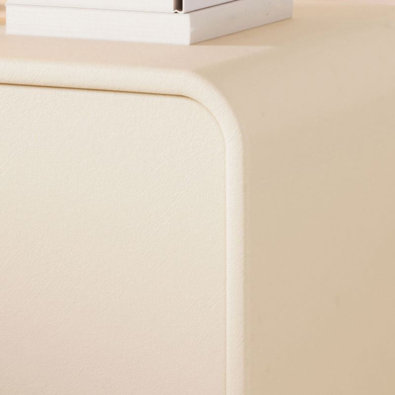 Eigentijdse dennenboutkast lade opslag accent tafel nachtkastje voor slaapkamer