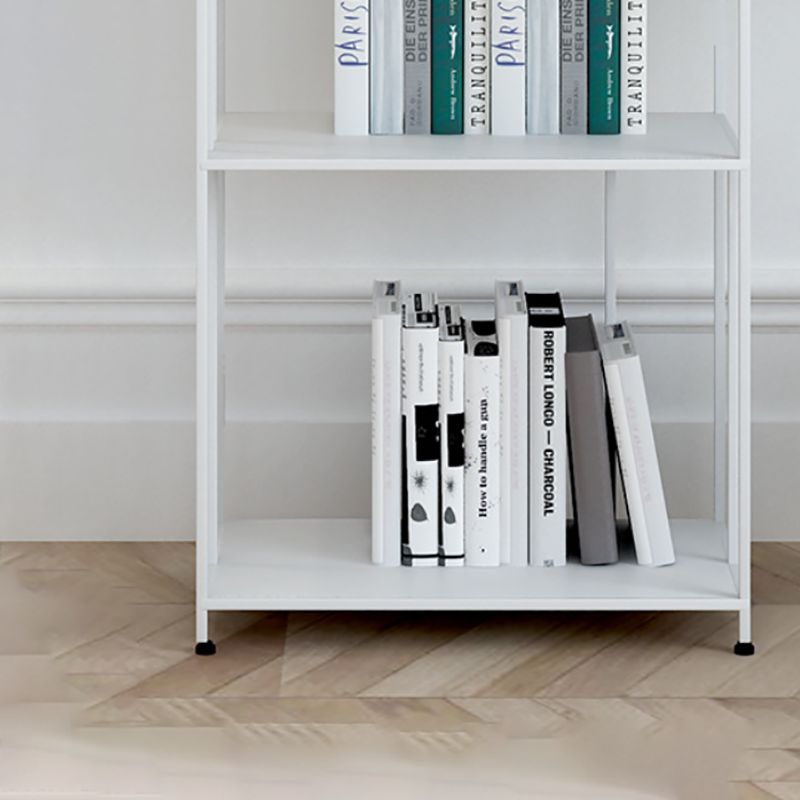 Metal Etagere Bookshelf Industrial Etagere Bookcase with 5 Shelves