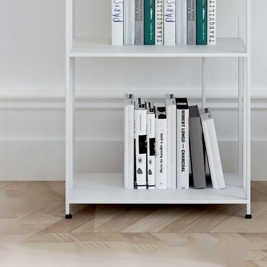 Metal Etagere Bookshelf Industrial Etagere Bookcase with 5 Shelves