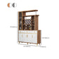 Modern 78.74" H Cabinet with Door Wooden Accent Cabinet with Drawer Clearhalo 'Cabinets & Chests' 'cabinets_chests' 'furn' 'furn_cabinets_chests' 'Furniture' 'Living Room Furniture' 1200x1200_737219fe-26ee-4caa-9b37-cda0a6546559