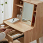 Modern Wood Dressing Table Solid Wood Make-up Vanity with Drawers