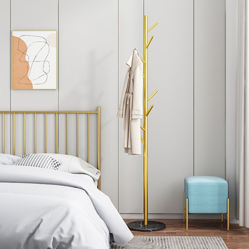 Prachtig kapselrek Multi -jas haken metalen kaprek voor slaapkamer