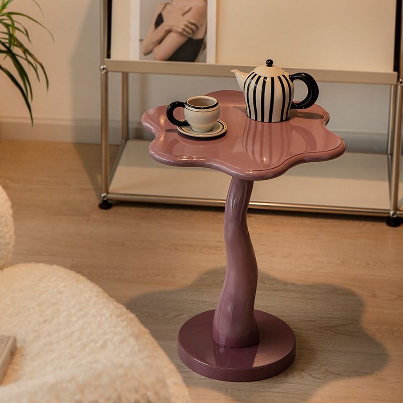 20" Tall Irregular Side Table Pedestal Solid Wood End Table Set Clearhalo 'Coffee & Accent Tables' 'End & Side Tables' 'end_side_tables' 'furn' 'furn_end_side_tables' 'Furniture' 'Living Room Furniture' 1200x1200_7374f4dd-6460-4cab-8916-f779af8d5abc