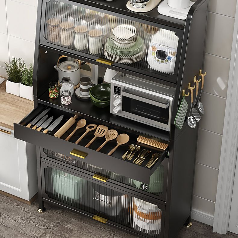 Server buffet in acciaio e acrilico Contemporary Dining Server