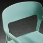 Plastic Contemporary Arm Chair Open Back Kitchen Dining Room Chair Clearhalo 'Dining Chairs' 'Dining Tables & Seating' 'dining_chair' 'furn' 'furn_dining_chair' 'Furniture' 'Kitchen & Dining Furniture' 1200x1200_737749be-ad02-44a4-b7b2-8fc802dbedce