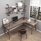 Industrial L-Shape Office Desk Solid Wooden Writing Desk for Office Clearhalo 'furn' 'furn_office_desk' 'Furniture' 'Office Desks' 'Office Furniture' 'office_desk' 1200x1200_73787e3b-c688-40bd-9f80-d17e68522f7b