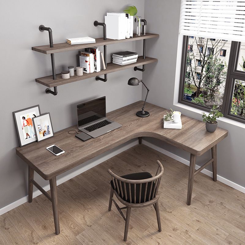 Industrial L-Shape Office Desk Solid Wooden Writing Desk for Office Clearhalo 'furn' 'furn_office_desk' 'Furniture' 'Office Desks' 'Office Furniture' 'office_desk' 1200x1200_73787e3b-c688-40bd-9f80-d17e68522f7b