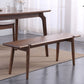 16.38-inch Height Solid Wood Seating Bench Modern Rectangle Bench Clearhalo 'Benches' 'Chairs & Seating' 'furn' 'furn_benches' 'Furniture' 'Living Room Furniture' 1200x1200_737aa5b4-96da-4e05-852e-1dda681b4e29