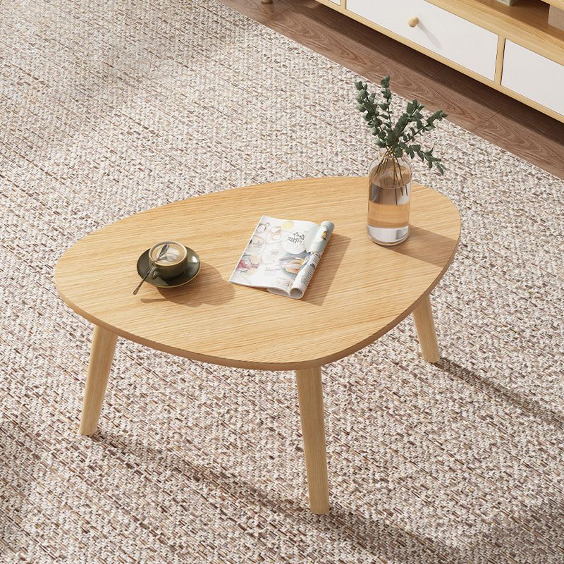 3 Legs Wood Coffee Table Modern Free-Form Nesting Coffee Table Set Clearhalo 'Coffee & Accent Tables' 'Coffee Tables' 'coffee_tables' 'furn' 'furn_coffee_tables' 'Furniture' 'Living Room Furniture' 1200x1200_737ab838-07ec-457c-b75a-26b8a8d10e58