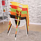 Contemporary Style Stackable Chair Dining Plastic Arm Chair for Kitchen Clearhalo 'Dining Chairs' 'Dining Tables & Seating' 'dining_chair' 'furn' 'furn_dining_chair' 'Furniture' 'furniture_dining_chair' 'Kitchen & Dining Furniture' 1200x1200_737b7a01-e9c9-4602-8a46-27196a9be276