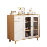 Servidor de comedor de estilo moderno servidor de madera de ingeniería para sala de estar