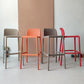Modern Plastic Bristol Stool Footrest Matte Finish Stackable Barstool Clearhalo 'Bar Furniture' 'Bar Stools' 'bar_stools' 'furn' 'furn_bar_stools' 'Furniture' 'furniture_bar_stools' 'Kitchen & Dining Furniture' 1200x1200_737e7e47-a236-4f20-8e6c-6db92a8079ba