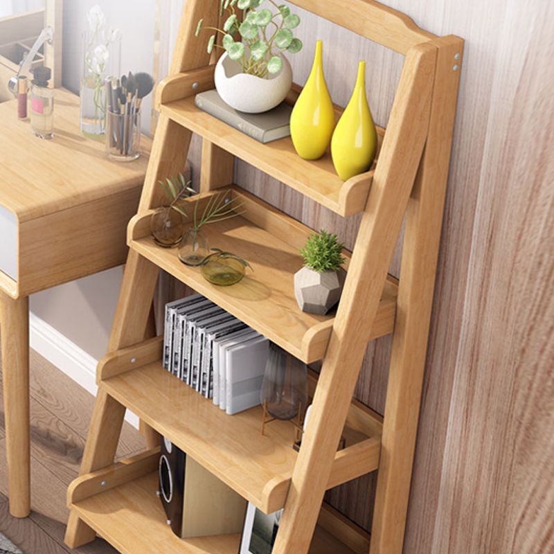Solid Wood Bookshelf Contemporary Style Open Back Bookcase for Home Office Clearhalo 'Bookcases' 'furn' 'furn_bookcases' 'Furniture' 'furniture_bookcases' 'kitchen' 'kitchen_bookcases' 'Living Room Furniture' 'Office Furniture' 1200x1200_7380218c-f84d-4b86-ae75-b3becfc205a5