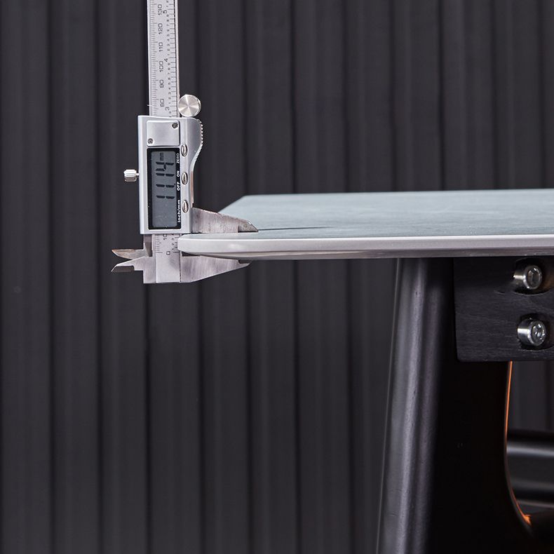 Modern Ash Wood Dinette Set 1/2/5/7 Pieces Rectangle Sintered Stone Top Dining Table Set Clearhalo 'Dining Room Sets' 'Dining Tables & Seating' 'dining_room_set' 'furn' 'furn_dining_room_set' 'Furniture' 'furniture_dining_room_set' 'Kitchen & Dining Furniture' 1200x1200_7384b6a8-5d3e-494e-b1c9-4c9537e329fe