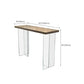 Rectangle Counter Height Pub Set 1/2/3 Pcs Modern Bar Table and Solid Wood Stools Clearhalo 'Bar Furniture' 'furn' 'furn_home_bar_bar_sets' 'Furniture' 'Home Bars & Bar Sets' 'home_bar_bar_sets' 'Kitchen & Dining Furniture' 1200x1200_73867ab7-acd8-48ff-a40a-4e5d9088158c