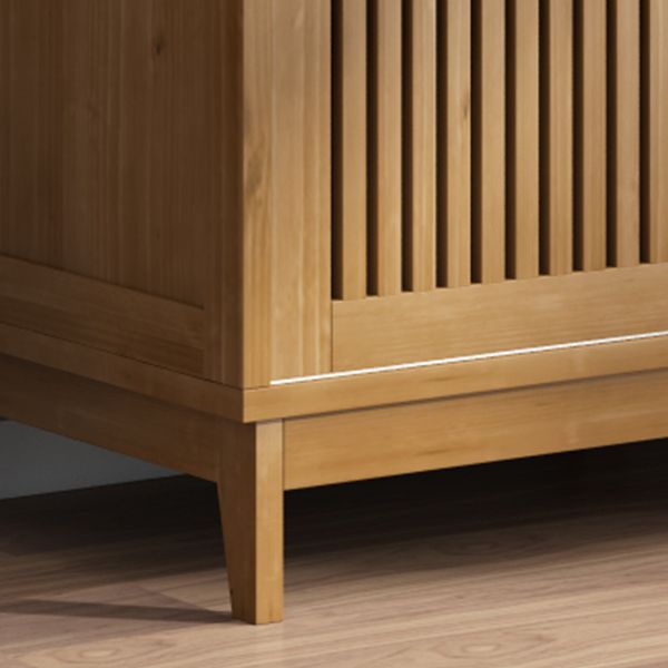 Modern Pine Solid Wood Wardrobe Freestanding Multifunctional Wardrobe Armoire Clearhalo 'Armoires & Wardrobes' 'armoires_wardrobes' 'Bedroom Furniture' 'furn' 'furn_armoires_wardrobes' 'Furniture' 1200x1200_73875457-33d2-41c7-ae0d-6dff377ca218