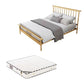 39.37 "H Standaard bed spraakmakende bed met hoofdeinde en voetbord