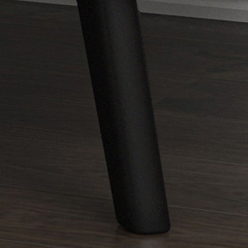 Moderno de la mesa nocturna de la mesa nocturna de la mesa nocturna con piernas para el dormitorio