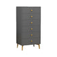 Accent Chest with Soft Close Drawers Water Resistant Standard Chest
