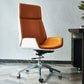 Modern No Arm Desk Chair Leather Task Chair with Wheels for Office Clearhalo 'furn' 'furn_office_chair' 'Furniture' 'Office Chairs' 'Office Furniture' 'office_chair' 1200x1200_738a6410-2bb8-4c3c-9200-1f875322dedc
