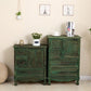 12" D Traditional Wooden Combo Dresser Bedroom Storage Chest Dresser with Drawers and Door Clearhalo 'Bedroom Furniture' 'Dressers & Chests' 'dressers_chests' 'furn' 'furn_dressers_chests' 'Furniture' 1200x1200_738a9722-f842-4891-baf4-001993a1fbd1