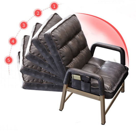 Modern Adjustable Back Height Task Chair Home Office Computer Chair Clearhalo 'furn' 'furn_office_chair' 'Furniture' 'Office Chairs' 'Office Furniture' 'office_chair' 1200x1200_738b6bc6-f44e-4963-91bf-27e9943e1d06