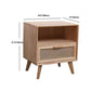 Contemporary Wooden Chest, Rectangle Accent Chest with Drawers