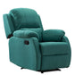 Fauteuil inclinable de couleur de couleur unie en métal inclinable standard avec pied indépendant
