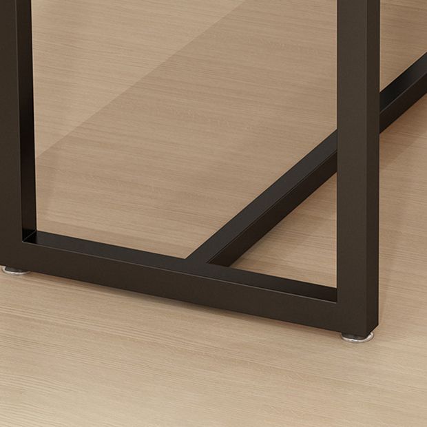 Industrial Solid Wood Dining Table Set 1/5/7 Pieces Dining Set Clearhalo 'Dining Room Sets' 'Dining Tables & Seating' 'dining_room_set' 'furn' 'furn_dining_room_set' 'Furniture' 'Kitchen & Dining Furniture' 1200x1200_738ca9a0-88fa-4f46-9f1a-eeefe6b38c7f