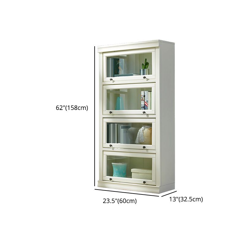Wooden Standard Bookcase Modern Style Closed Back Vertical Bookshelf Clearhalo 'Bookcases' 'furn' 'furn_bookcases' 'Furniture' 'furniture_bookcases' 'Office Furniture' 1200x1200_738f345e-8710-466a-a7f5-eeb7dac33fa6