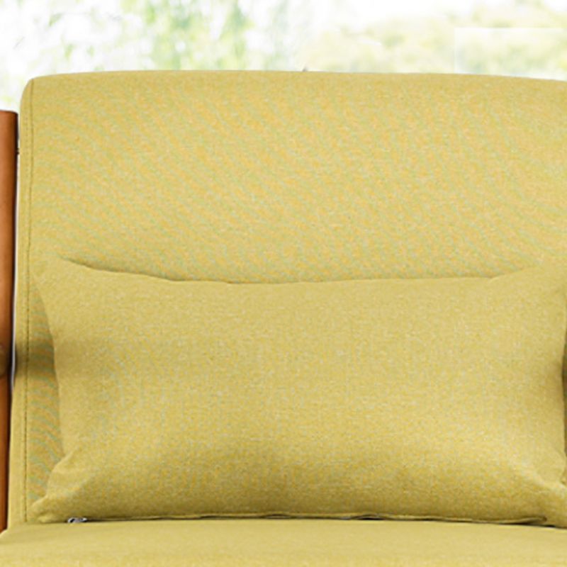 Mid-Century Modern Accent Armchair Living Room Round Arms Pillow Back Arm Chair Clearhalo 'Accent Chairs' 'accent_chairs' 'Chairs & Seating' 'furn' 'furn_accent_chairs' 'Furniture' 'Living Room Furniture' 1200x1200_738f7a3d-60db-4b7a-8e2e-d1ee81cad273