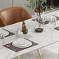 Traditional Luxury Rectangle Table Stone Double Pedestal Dining Site Table Clearhalo 'Dining Tables & Seating' 'Dining Tables' 'dining_table' 'furn' 'furn_dining_table' 'Furniture' 'Kitchen & Dining Furniture' 1200x1200_7391a56c-64aa-4bad-a929-31726188d221