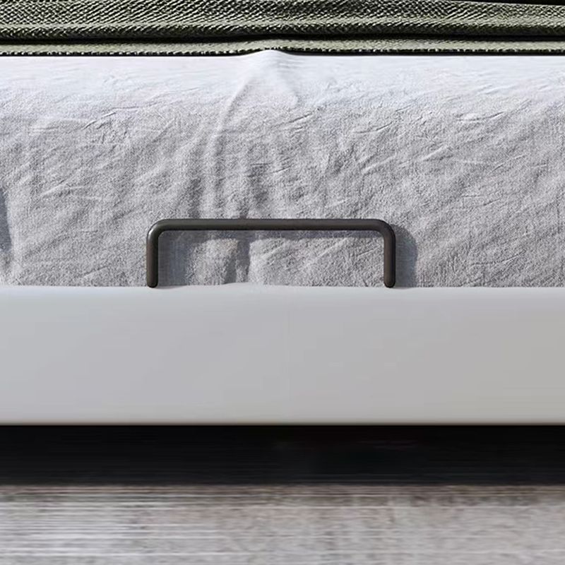 Contemporary 11.02 " Tall Wooden Frame Platform Bed for Bedroom Clearhalo 'Bedroom Furniture' 'Beds' 'furn' 'furn_beds' 'Furniture' 1200x1200_7394bf59-0ebe-40fd-883e-52ac46ed3fde