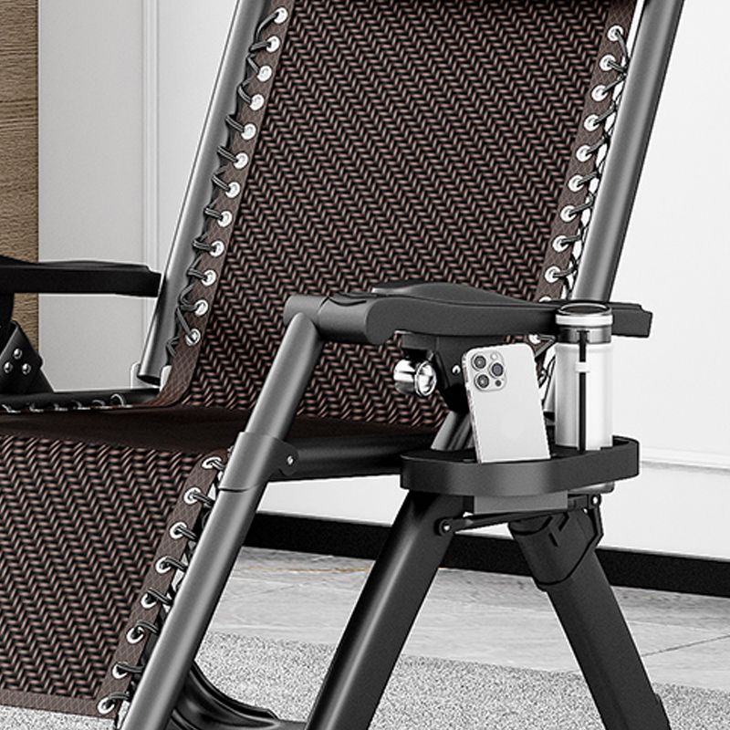 Rocciatore tradizionale Ergonimic con portabicchieri e base di metallo