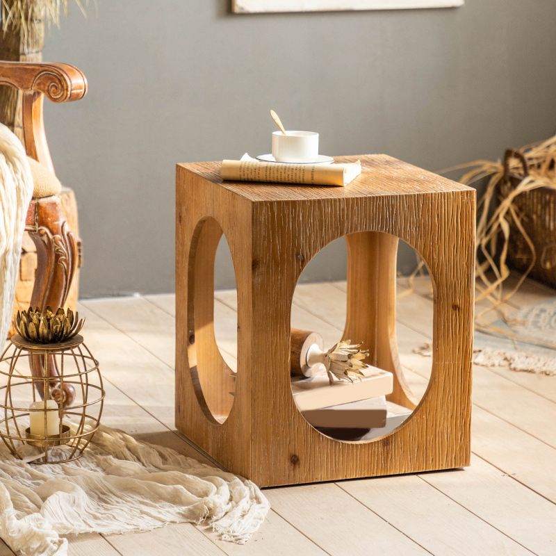 Scandinavian Light Wood Coffee Table Wooden Cocktail Table for Living Room Clearhalo 'Coffee & Accent Tables' 'Coffee Tables' 'coffee_tables' 'furn' 'furn_coffee_tables' 'Furniture' 'Living Room Furniture' 1200x1200_739a462c-9cb2-49f2-80ec-598256f612a4