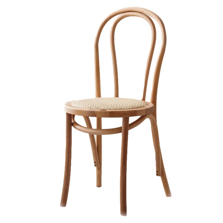 Glam Style Side Chair Solid Wood Home Windsor Back Dining Chair Clearhalo 'Dining Chairs' 'Dining Tables & Seating' 'dining_chair' 'furn' 'furn_dining_chair' 'Furniture' 'furniture_dining_chair' 'Kitchen & Dining Furniture' 1200x1200_739b626f-bd68-4a47-a146-892a8a3e5a1a