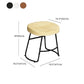 Modern Armless Backless Counter Stool Iron Kitchen Bar Stool with Wooden Seat and Pedal Clearhalo 'Bar Furniture' 'Bar Stools' 'bar_stools' 'furn' 'furn_bar_stools' 'furniture_bar_stools' 'Kitchen & Dining Furniture' 'kitchen&dining_furn' 'kitchen' 'kitchen_furn' Furniture' 1200x1200_739d34e8-1c18-4f99-bb01-aa4c3363b7ea