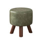 Faux Leather Standard Square / Round Pure Color Standard for Drawing Room Clearhalo 'furn' 'furn_ottomans_poufs' 'Furniture' 'Living Room Furniture' 'Ottomans & Poufs' 'ottomans_poufs' 1200x1200_739d7cc4-86cf-4a58-a897-38e6dfec5857