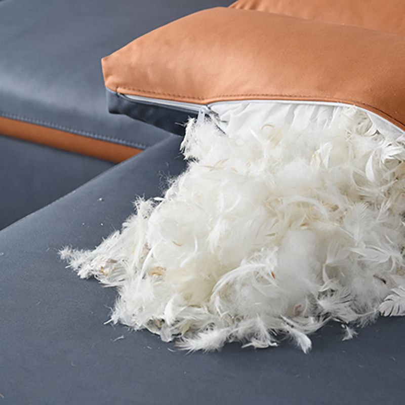 29.53 "H SAFA MODERNE SQUARD ARM avec coussins pour le salon, appartement