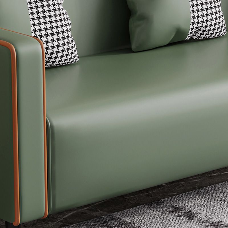 Sof de dos cousu de salon contemporain canapé en cuir