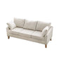 3-Seat Cushions Sofa 68.11*27.56*28.35 Slipcovered Square Arm Sofa Clearhalo 'furn' 'furn_sofas' 'Furniture' 'furniture_sofas' 'kitchen' 'kitchen_sofas' 'Living Room Furniture' 'Sofa' 'sofas' 1200x1200_739e8045-214a-48f1-8e18-ccc03b56ca04