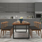 Industrial Style Pine Solid Wood Dining Table Sled Base Rectangle Table for Home Clearhalo ' dining_table' 'Dining Tables & Seating' 'Dining Tables' 'furn' 'furn_dining_table' 'Furniture' 'furniture_dining_table' 'Kitchen & Dining Furniture' 'kitchen&dining_furn' 'kitchen' 'kitchen_dining_table' 1200x1200_739e9173-c753-41fe-8972-1e5d6f9c11ee