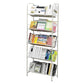 Modern Style Bookshelf Etagere Open Back Metal Bookcase for Home Clearhalo 'Bookcases' 'furn' 'furn_bookcases' 'Furniture' 'furniture_bookcases' 'Office Furniture' 1200x1200_739f3f3c-f9d5-45bd-8e47-a883a874aa63
