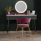 Contemporary Wooden Makeup Vanity Set Slate Top 2-Drawer Dressing Table Clearhalo 'Bedroom Furniture' 'furn' 'furn_makeup_vanities' 'Furniture' 'Makeup Vanities' 'makeup_vanities' 1200x1200_73a486e1-5c91-4d6f-af9d-1ddd0ad61c73