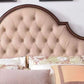 Victorain Tufted Upholstered Standard Bed 71.7-inch W Mattress Included Bed with Headboard Clearhalo 'Bedroom Furniture' 'Beds' 'furn' 'furn_beds' 'Furniture' 1200x1200_73a4a4fe-3535-4796-b933-e84defb73c0c