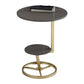 Modern Abstract Corner Table Round Slate Side End Table for Living Room Clearhalo 'Coffee & Accent Tables' 'End & Side Tables' 'end_side_tables' 'furn' 'furn_end_side_tables' 'Furniture' 'Living Room Furniture' 1200x1200_73a532b7-0105-424c-aa57-76c81bfee72f