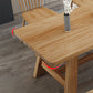 Modern 1/2/3/4/5 Pieces Dining Set Pine Wood Dining Furniture Set /Separate Items Clearhalo 'Dining Room Sets' 'Dining Tables & Seating' 'dining_room_set' 'furn' 'furn_dining_room_set' 'Furniture' 'furniture_dining_room_set' 'Kitchen & Dining Furniture' 'kitchen&dining_furn' 'kitchen' 1200x1200_73a5d8fd-e521-4e2a-b0c0-1325f59f9198