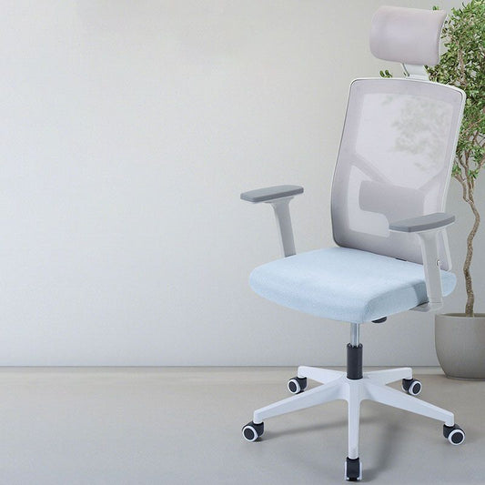 Chaise d'ordinateur de bureau moderne chaise de bureau de mesh réglable