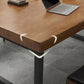 Pine Wood Meeting Table Industrial Rectangle Office Working Table Clearhalo 'furn' 'furn_office_desk' 'Furniture' 'Office Desks' 'Office Furniture' 'office_desk' 1200x1200_73a7ebc3-74f3-4810-adf3-02a10aba4fab