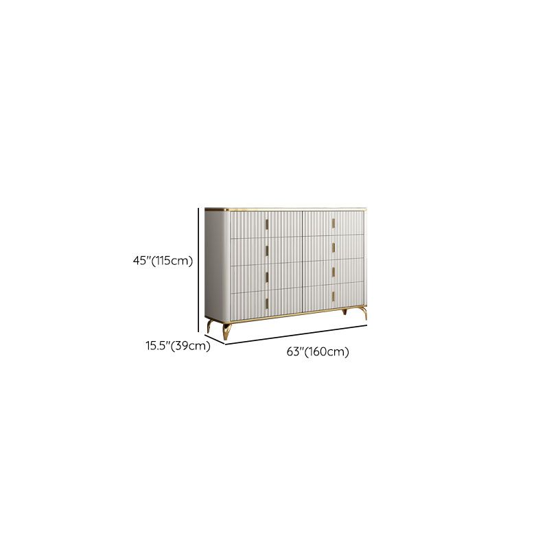 15,21-inch W eigentijdse opbergkist Stenen opbergkist dressoir